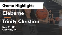 Cleburne  vs Trinity Christian Game Highlights - Nov. 11, 2021