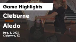 Cleburne  vs Aledo  Game Highlights - Dec. 5, 2023