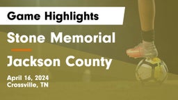 Stone Memorial  vs Jackson County  Game Highlights - April 16, 2024