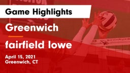 Greenwich  vs fairfield lowe Game Highlights - April 15, 2021