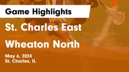 St. Charles East  vs Wheaton North  Game Highlights - May 6, 2024