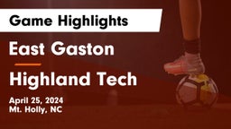 East Gaston  vs Highland Tech Game Highlights - April 25, 2024