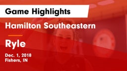 Hamilton Southeastern  vs Ryle  Game Highlights - Dec. 1, 2018