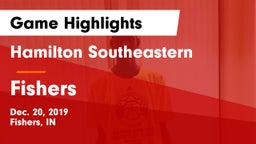 Hamilton Southeastern  vs Fishers Game Highlights - Dec. 20, 2019