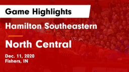 Hamilton Southeastern  vs North Central  Game Highlights - Dec. 11, 2020
