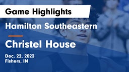 Hamilton Southeastern  vs Christel House  Game Highlights - Dec. 22, 2023