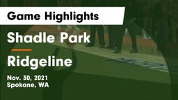 Shadle Park  vs Ridgeline  Game Highlights - Nov. 30, 2021