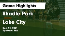 Shadle Park  vs Lake City  Game Highlights - Dec. 21, 2021