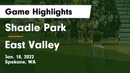 Shadle Park  vs East Valley  Game Highlights - Jan. 18, 2022