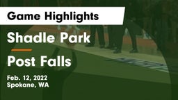 Shadle Park  vs Post Falls  Game Highlights - Feb. 12, 2022