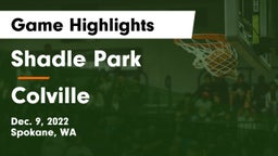 Shadle Park  vs Colville  Game Highlights - Dec. 9, 2022