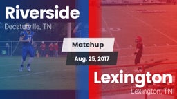 Matchup: Riverside High vs. Lexington  2017