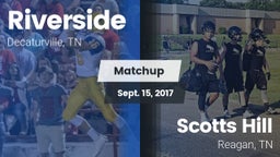 Matchup: Riverside High vs. Scotts Hill  2017