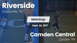 Matchup: Riverside High vs. Camden Central  2017