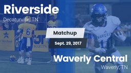 Matchup: Riverside High vs. Waverly Central  2017
