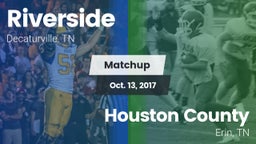 Matchup: Riverside High vs. Houston County  2017