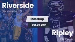 Matchup: Riverside High vs. Ripley  2017