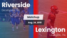 Matchup: Riverside High vs. Lexington  2018