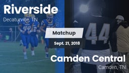Matchup: Riverside High vs. Camden Central  2018