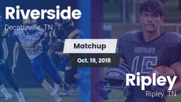 Matchup: Riverside High vs. Ripley  2018