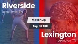 Matchup: Riverside High vs. Lexington  2019