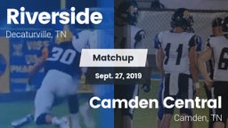 Matchup: Riverside High vs. Camden Central  2019
