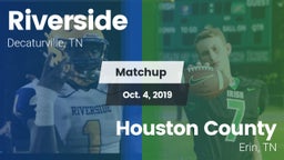 Matchup: Riverside High vs. Houston County  2019