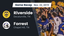 Recap: Riverside  vs. Forrest  2019