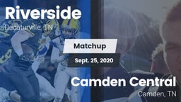 Matchup: Riverside High vs. Camden Central  2020