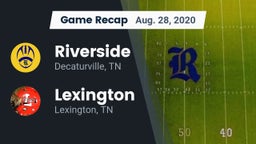 Recap: Riverside  vs. Lexington  2020