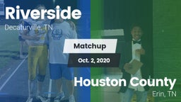 Matchup: Riverside High vs. Houston County  2020