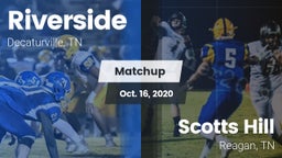Matchup: Riverside High vs. Scotts Hill  2020
