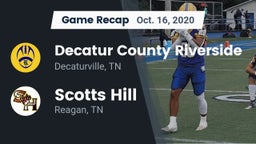Recap: Decatur County Riverside  vs. Scotts Hill  2020