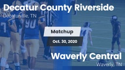 Matchup: Riverside High vs. Waverly Central  2020