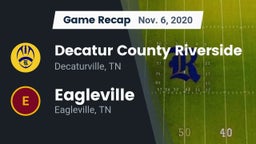 Recap: Decatur County Riverside  vs. Eagleville  2020