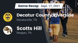 Recap: Decatur County Riverside  vs. Scotts Hill  2021