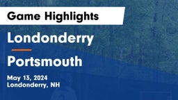 Londonderry  vs Portsmouth  Game Highlights - May 13, 2024