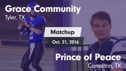 Matchup: Grace Community vs. Prince of Peace  2016