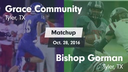 Matchup: Grace Community vs. Bishop Gorman  2016