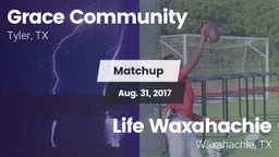Matchup: Grace Community vs. Life Waxahachie 2017