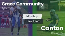 Matchup: Grace Community vs. Canton  2017