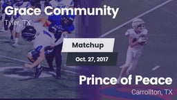 Matchup: Grace Community vs. Prince of Peace  2017
