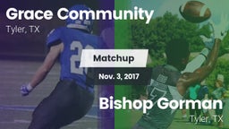 Matchup: Grace Community vs. Bishop Gorman  2017