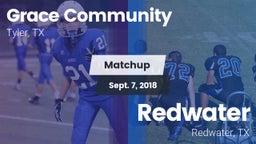 Matchup: Grace Community vs. Redwater  2018