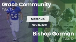 Matchup: Grace Community vs. Bishop Gorman  2018