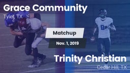 Matchup: Grace Community vs. Trinity Christian  2019