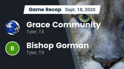 Recap: Grace Community  vs. Bishop Gorman  2020