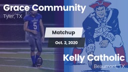 Matchup: Grace Community vs. Kelly Catholic  2020