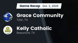Recap: Grace Community  vs. Kelly Catholic  2020