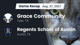 Recap: Grace Community  vs. Regents School of Austin 2021